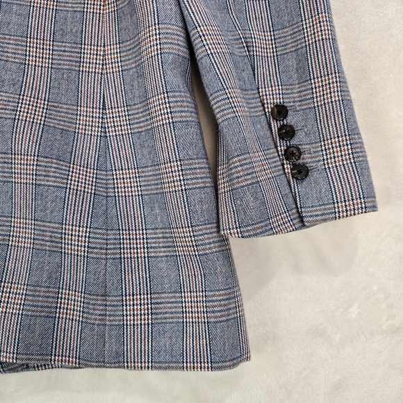 Equipment femme womens Jeanne blazer jacket. Size 8 - Picture 5 of 12